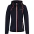 Nordberg Elise knitted fleece jacket hooded