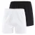 CALIDA Boxershorts  zwart / wit
