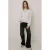 Frankie&Liberty boxy sweater met backprint – ecru
