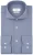 Profuomo Japanese Knitted Overhemd Indigo