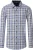 Casa Moda Casual Overhemd blauw, Ruit