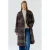 OUI jas met wol – donkerbruin/beige