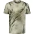 No Excess T-shirt crewneck slub allover print offwhite