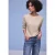 Street One Dames Shirt met knoopdetail in Beige