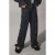 NAME IT KIDS wide leg high waist wide leg jeans dark blue denim