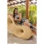 TRENDYOLMİLLA Dames Meerkleurig Bloemen Maxi Mouwloos Strandkleding Recht Strandjurken
