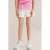 WE Fashion straight sweatshort roze