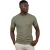 Gentiluomo T-shirt groen gemêleerd nylon
