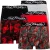 5-Pack Heren Katoenrijke Stretch Athieu Boxers Zachte Ademende Ondergoed