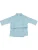 ZUBEK Shirt ”Kimono Ramie”  lichtblauw