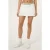 FILA Lunata Fitted Graphic Taped Tennis Skort Egret