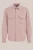 WE Fashion – Heren regular fit overshirt – Regular fit – Lichtroze – Katoen –
