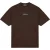 Malelions Men Relax T-Shirt | Dark Brown