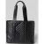 HUGO Shopper van kunstleer, model ‘BECKY QL_TOTE SM’