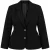 Trendyol Curve Dames Zwart Effen Lang, Getailleerd Grote maten Blazers