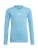 ADIDAS PERFORMANCE Functioneel shirt  lichtblauw / wit