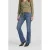 Anytime high waist flered jeans dark blue