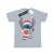 Disney Meisjes Lilo en Stitch Kerstmis T-shirt Katoen (Sportgrijs)