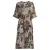 Summum midi jurk zwart