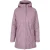 Trespass Dames Gevoerde Waterdichte Jas (Roze)