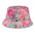 Spiral Tie Dye Emmerhoed (Roze)