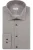 Seidensticker Overhemd middengrijs, Bedrukt
