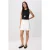 TRENDYOLMİLLA Dames Wit Effen Kort Skort Skort Rokken