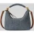 Lauren Ralph Lauren Handtas met denim en leren riem