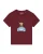 Watapparel Shirt ‘ Hirsch ‘  gemengde kleuren / bordeaux