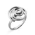 Orphelia Dames 925 Zilveren Ring – Zilver ZR-7500