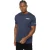 Crosshatch Heren Simtanks T-Shirt (Marineblauw)