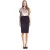 Top met contrasterende dierenprint