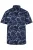 Men Plus Overhemd  navy