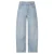 America Today high waist barrel jeans – lichtblauw