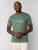 Watapparel Shirt ‘Ich Kann So Nicht Arbeiten’  jade groen / wit
