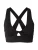 Fabletics Sport bh ‘Oasis Twist’  zwart