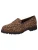 SIOUX Instappers ‘ Meredith-709-H ‘  bruin / zwart