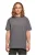 Zwaar oversized T-shirt – Donkergrijs