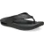 Crocs InMotion Flip Heren Zwarte Sandalen