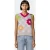 Vans Stella Sweater Vest Mended Check Denim Oatmeal