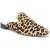 LK Bennett Erin Mule Natural Leopard