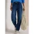 Jeans met High Waist en wijd uitlopende pijpen in een Loose Fit-pasvorm
