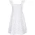Trespass Annlily Jurk voor meisjes (Wit)