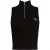 Calvin Klein Dames Ribbels Slank Mouwloos Tanktop (Zwart)