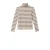 s.Oliver gestreepte longsleeve ecru rib gebreid