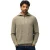 Trui State of Art creme half zip turtleneck