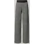 RAFFAELLO ROSSI Wide leg stoffen broek met elastische band met label, model ‘ELAINE’
