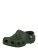 Crocs Open schoenen ‘Classic’  donkergroen