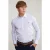 River Woods Slim Fit Dotted Shirt Blue/white