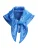 Next Doek  blauw / wit